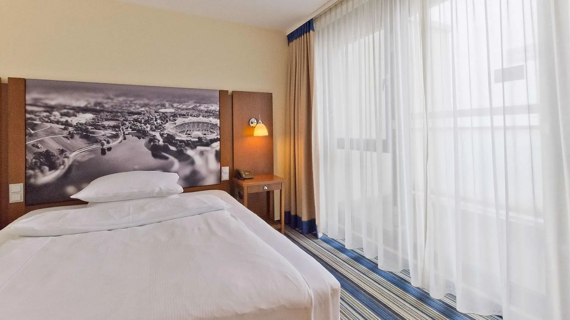 Hotel Arthotel Ana Im Olympiapark Mnichov