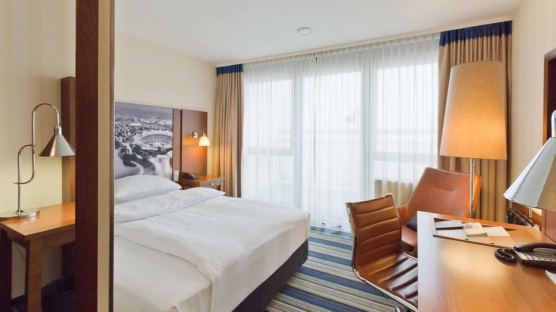 Hotel Arthotel Ana Im Olympiapark Munich