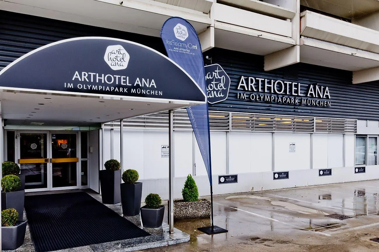 Arthotel Ana Im Olympiapark Munich Germany
