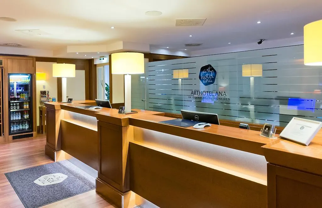 **** Hotel Arthotel Ana Im Olympiapark Munich Germany
