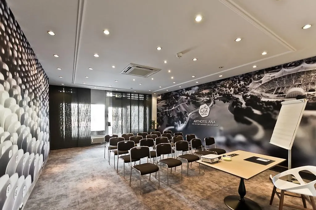 Hotel Arthotel Ana Im Olympiapark Mnichov