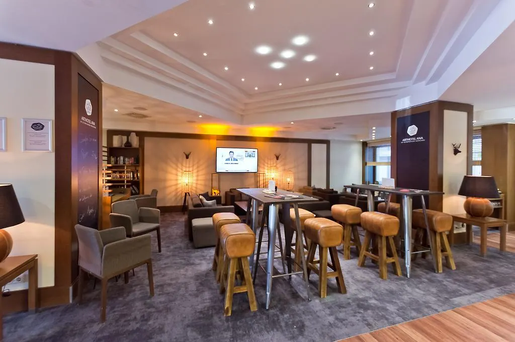 Hotel Arthotel Ana Im Olympiapark Munich
