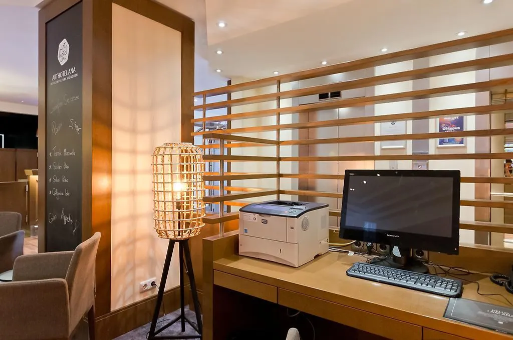 Arthotel Ana Im Olympiapark Munich Hotel