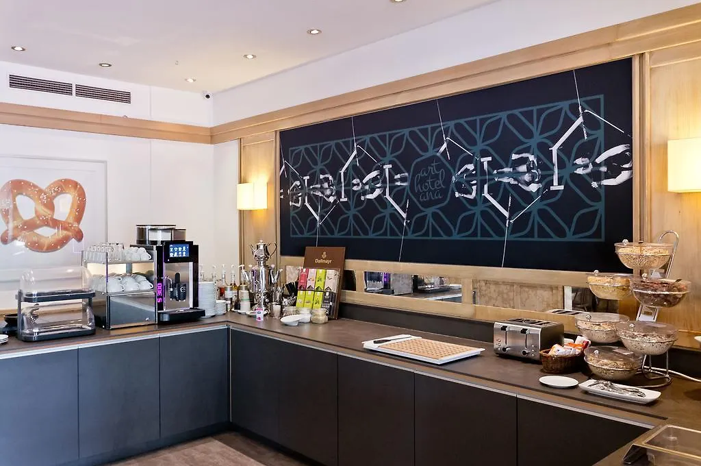 Hotel Arthotel Ana Im Olympiapark Mnichov