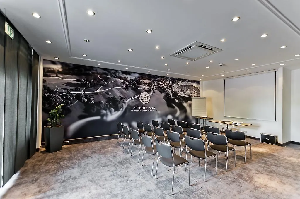 Arthotel Ana Im Olympiapark Munich Germany