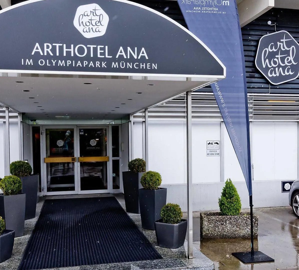 Hotel Arthotel Ana Im Olympiapark Munich