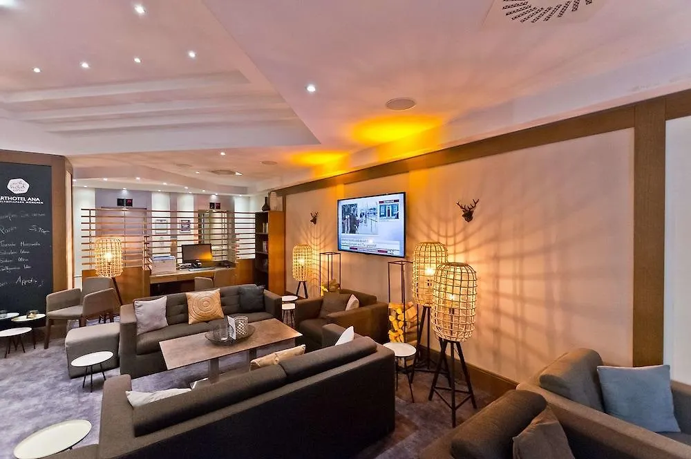 Arthotel Ana Im Olympiapark München Hotel