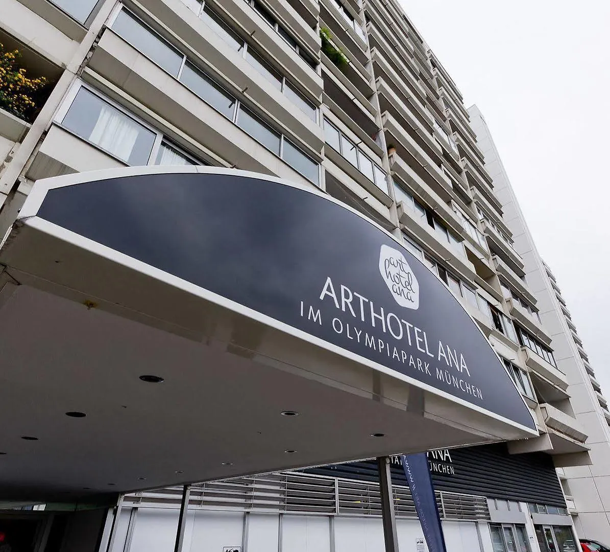 **** Hotel Arthotel Ana Im Olympiapark München Duitsland